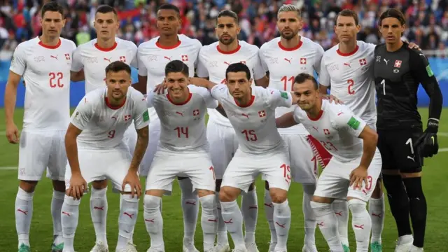 El equipo suizo venció a Serbia 2 -1.