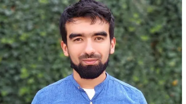 Тажикстандык медиа-тренер, блогер Рустам Гулов