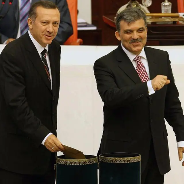 GUL VE ERDOGAN