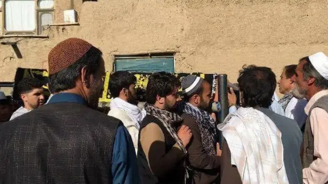 مراسم جنازه نذیر