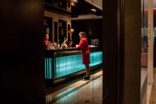 တရုတ်နိုင်ငံ အရှေ့မြောက်ပိုင်းက ချီလ်ဘိုဆင်ဟိုတယ်