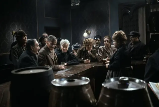 Kadar iz BBC igrane serije Džek Trbosek iz 1973.