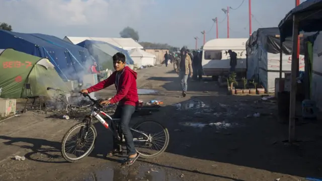 Подросток в "джунглях"