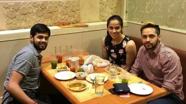 સાઇના નેહવાલ