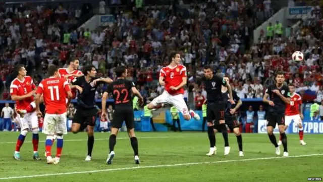 फुटबॉल विश्व कप, रूस, क्रोएशिया