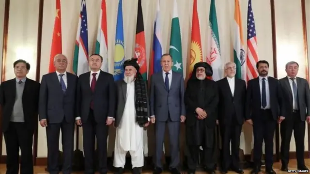 अफ़ग़ानिस्तान, तालिबान, मॉस्को बैठक