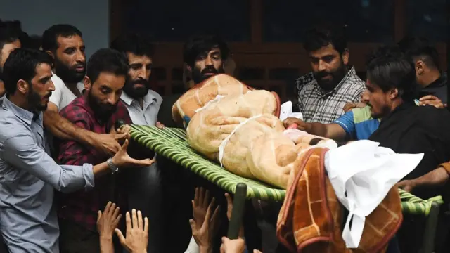 سُنیل کمار کی میت