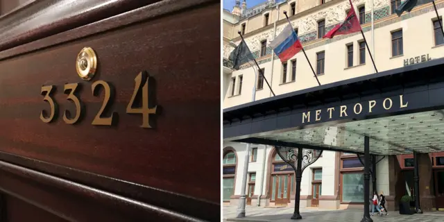 Room 3324 at Moscow&#x27;s Metropol Hotel