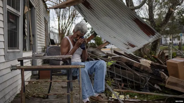 इडा तूफ़ान, अमेरिका