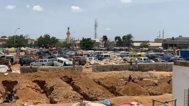 Tashar mota da ke Shahuci na cikin wuraren da aka kai kara a kansu.