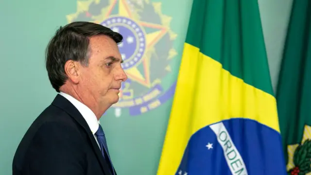 Presidente Jair Bolsonaro