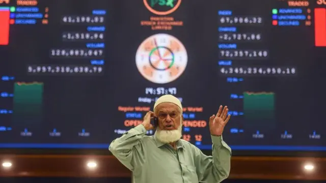 पाकिस्तान का शेयर बाजार