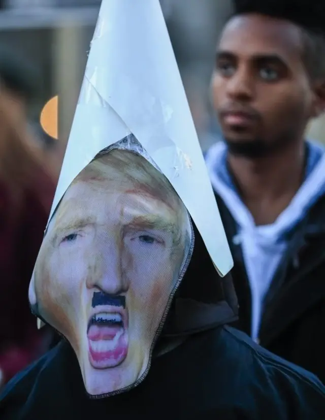 ट्रंप का विरोध