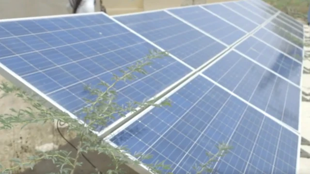 सोलर पैनल