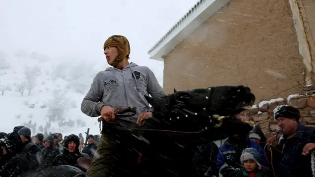 બુઝકશી, ઉઝબેકિસ્તાન