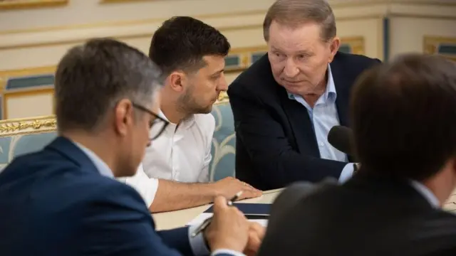 Зеленський і Кучма