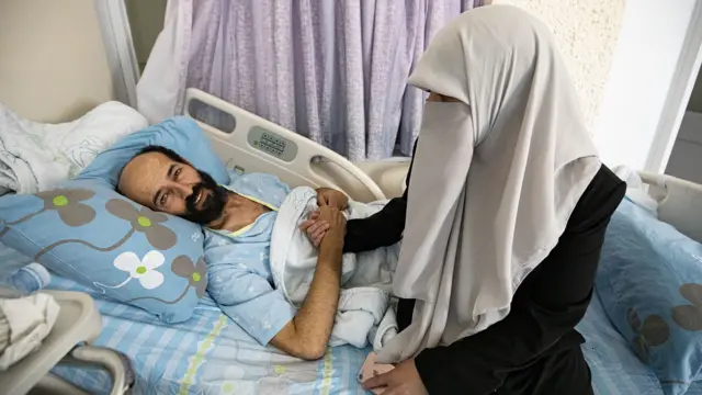 المعتقل الفلسطيني ماهر الأخرس