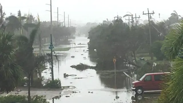 इरमा से तबाही