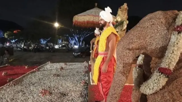 जनार्दन रेड्डी की बेटी की शादी