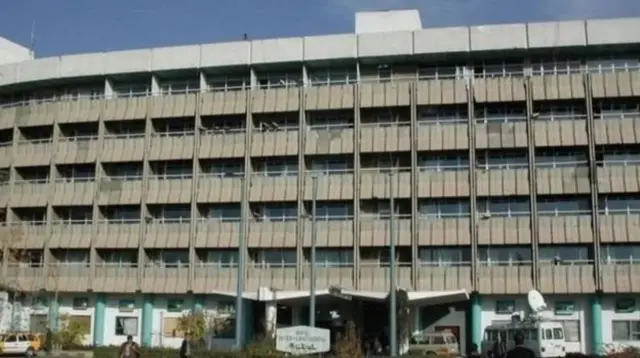 انټر کانټیننټل د دولت ملکیتي هوټل دی، چې معمولاً پکې غونډې او نور مراسم تر سره کېږي