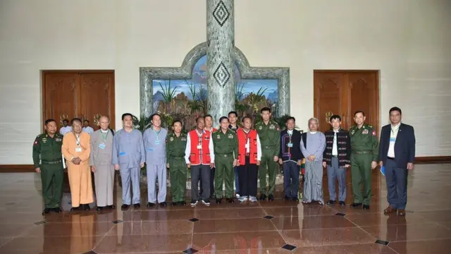 ၂၁ ပင်လုံ ငြိမ်းချမ်းရေးညီလာခံ တတိယမြောက် အစည်းအဝေး