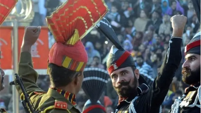 భారత్ - పాక్ సరిహద్దు