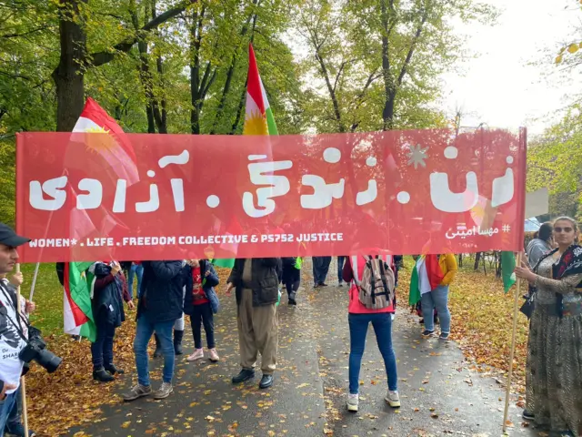 تظاهرات برلین