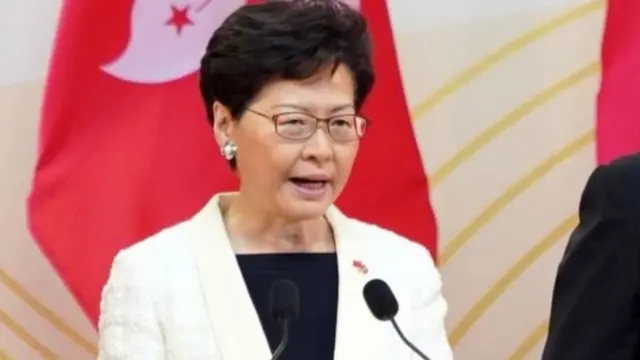 ஹாங்காங் நிாவாக அதிகாரி கேரி லெம்