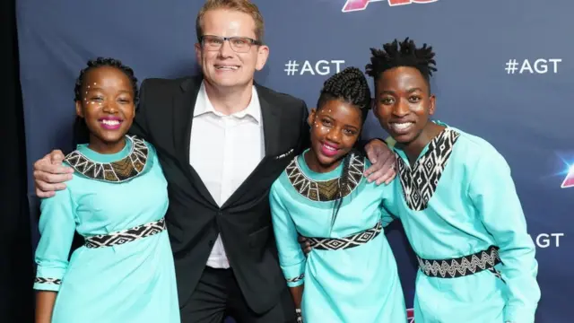 Ralf Schmitt tare da mambobin AGT