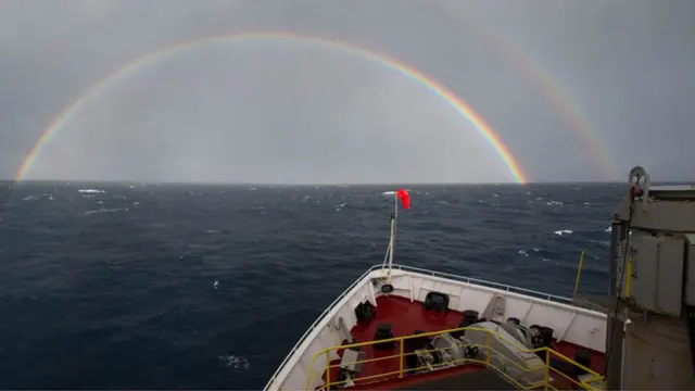 Barco de la expedición