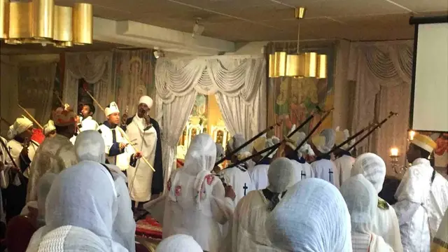 በስተክሆልም ያለ የኢትዮጵያ የኦርቶዶክስ ቤተ ክርስቲያን