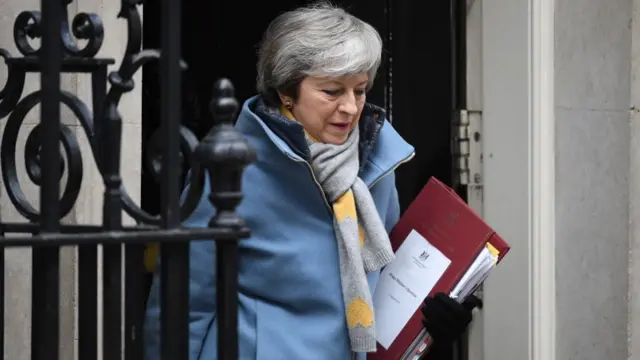 Son court mandat de première ministre a été marqué par les négociations sur le Brexit.