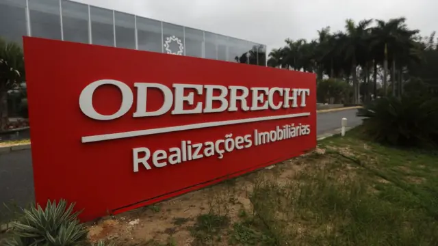 Edificio de Odebrecht.