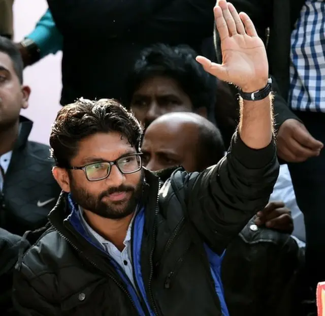 जिग्नेश मेवाणी