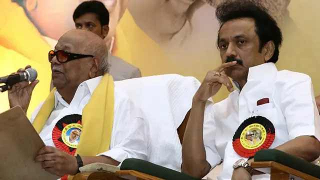 करुणानिधी आणि स्टॅलिन