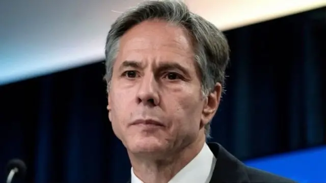 د امریکا د بهرنیو چارو وزیر انتوني بلېنکن وايي د امریکا او نورو هېوادونو مسئولیت دی چې د طالبانو له ژمنو ډاډه شي