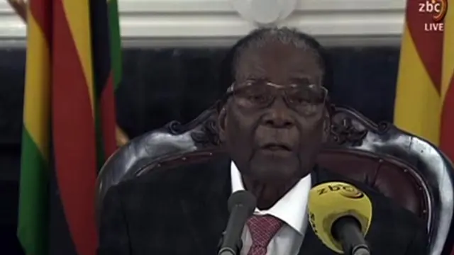 रॉर्बट मुगाबे