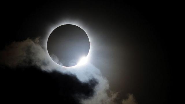 Careta de soldador, la mejor opción para observar el eclipse total