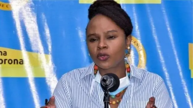Dkt Mercy Mwangangi
