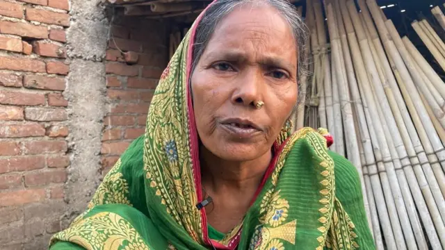 अभियुक्त की पत्नी निसारुन ख़ातून