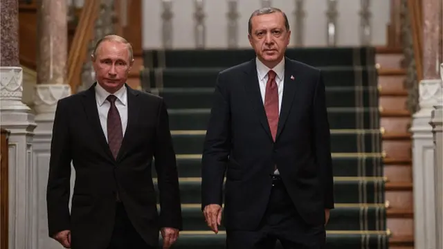 Путін і Ердоган