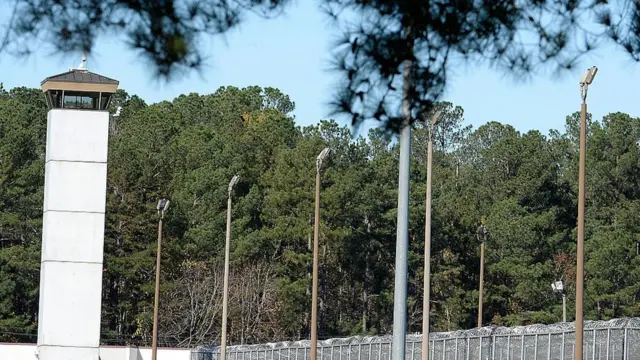 La cárcel de Butner, en Carolina del Norte.