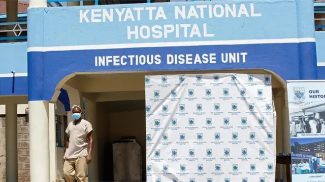 Le Kenyatta National Hospital