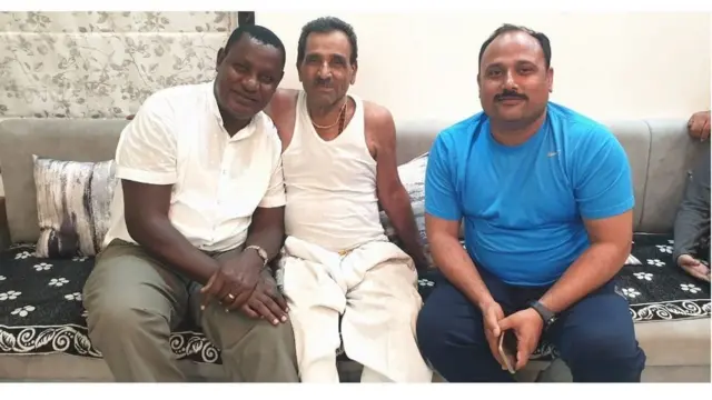 రిచర్డ్, కాశీనాథ్