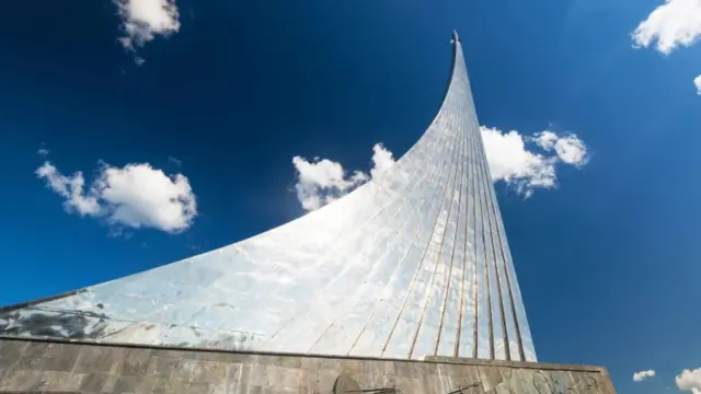 Споменик освајачима свемира висок је више од 100 метара