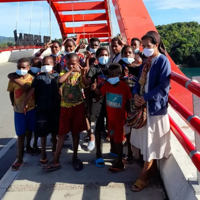 Intan Jaya, Papua, Anak