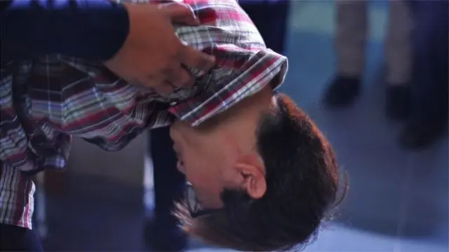 Serene Ong Su Ping saat dihadirkan ke pengadilan Ampang pada 2 Januari 2015 atas dakwaan tindakan menyebabkan luka parah, percobaan pembunuhan dan perdagangan manusia. Ia mengaku tidak bersalah.