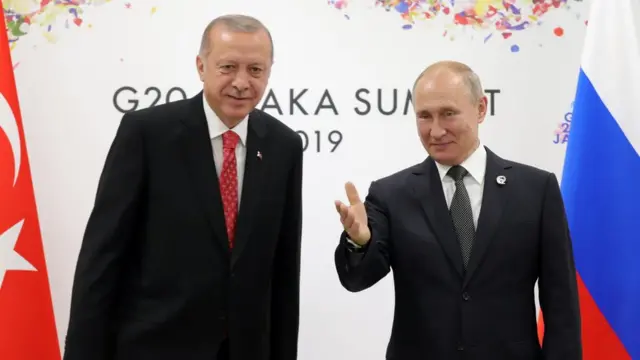 اردوغان پوتین