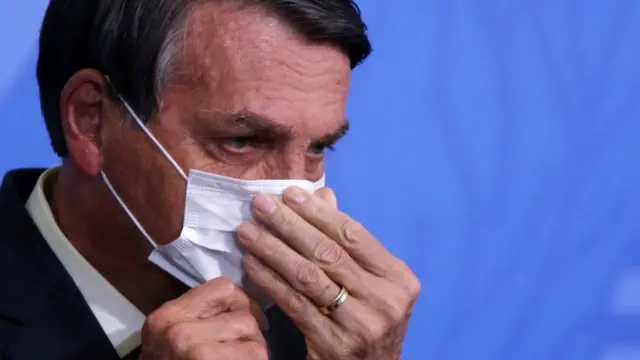 Presidente Jair Bolsonaro