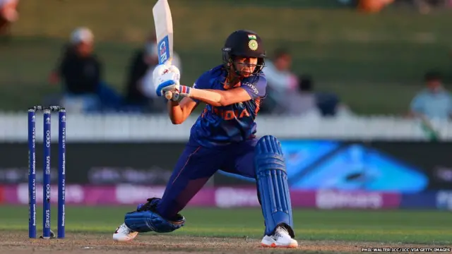 भारतीय महिला क्रिकेट टीम की कप्तान हरमनप्रीत कौर